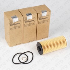 New Genesis Oil Filter for 2022-25 G80, G90, GV70, GV80 V6 26320-3N000 (3 Pack)