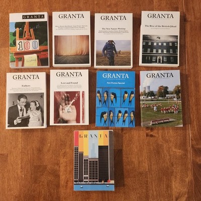 Granta Lot of 9 (100 - 108) The Magazine of New Writing