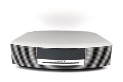 Bose Wave Music System III Stereoanlage SLOT-IN CD-RW DAB AUX - Silber