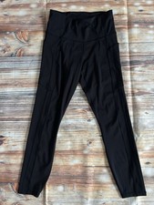 Athleta Ultimate Stash II 7/8 Tight Black Leggings Size Extra Small XS