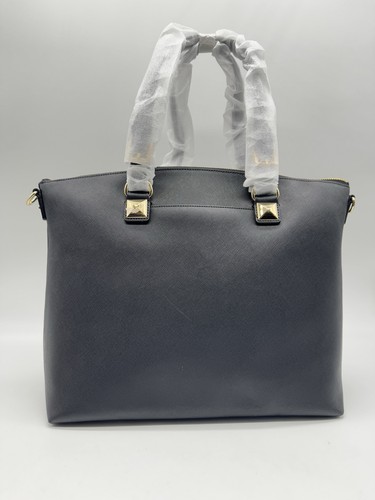 MICHAEL KORS Karla Saffiano Large Multifunktions Damen Laptop Tasche Crossbody - Bild 7 von 8