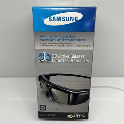 Samsung - 3D Active Glasses Lunettes 3D actives SSG-3100GB- Brand New in a Box 