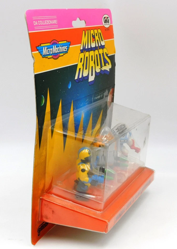 Galoob Zbots Voids Micro Machines Robots Moc Sealed Micromachines Gig Italian #3 - Image 3 of 4