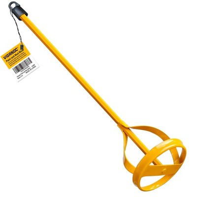 Paint and Mud Mixers, Paint Stirrer for Drill Bits in 1 to 5 Gallon Drums, Fits