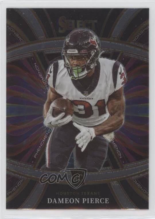 2022 Panini Select Phenomenon Dameon Pierce #PHE-21 17ht