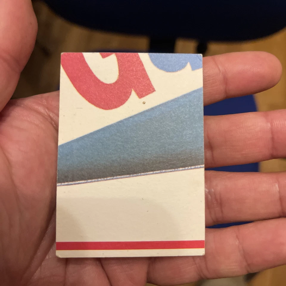 1982 / 85 Topps Wacky Packages Sticker Irish Series #10 Nurd's Custard CARD RARE - Image 2 of 4