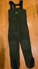Orvis Neoprene Fly Fishing Chest Waders Dark Green Size Small  