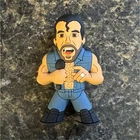 Micro Brawlers Scott Hall Denim Pro Wrestling Tees AEW WWE NJPW WCW
