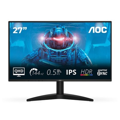 AOC Q27B36X 27'' IPS Quad HD 144Hz 0,5ms Gaming Monitor