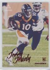 2020 Panini Chronicles Luminance Update Rookies Red /199 Jerry Jeudy #205 01zv