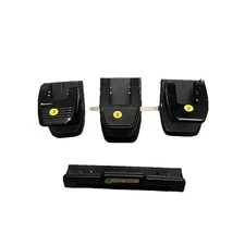 Lot of 4 -  Heavy Duty  2 & 3 Hole Punch with Lever Handle 32Sheet Capacity Used