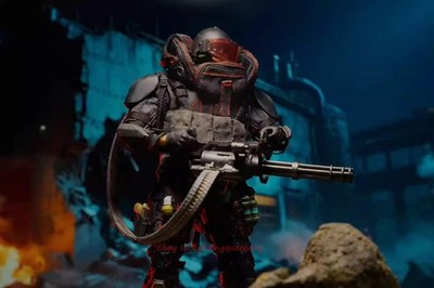 HASUKI SA02 1/12 Black Ops Fortress Colossus WF Ver Action Figure
