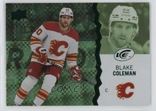 2023-24 Upper Deck Ice Green Blake Coleman #43 g6p
