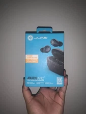 JLab JBuds ANC 3 True Wireless Earbuds with Smart Active Noise Canceling Black