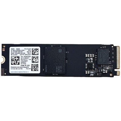 OEM SAMSUNG PM9B1 256GB M.2 PCI-e GEN 4X4 NVME SSD Internal Solid State BLACK