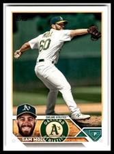 2023 Topps #8 Sam Moll