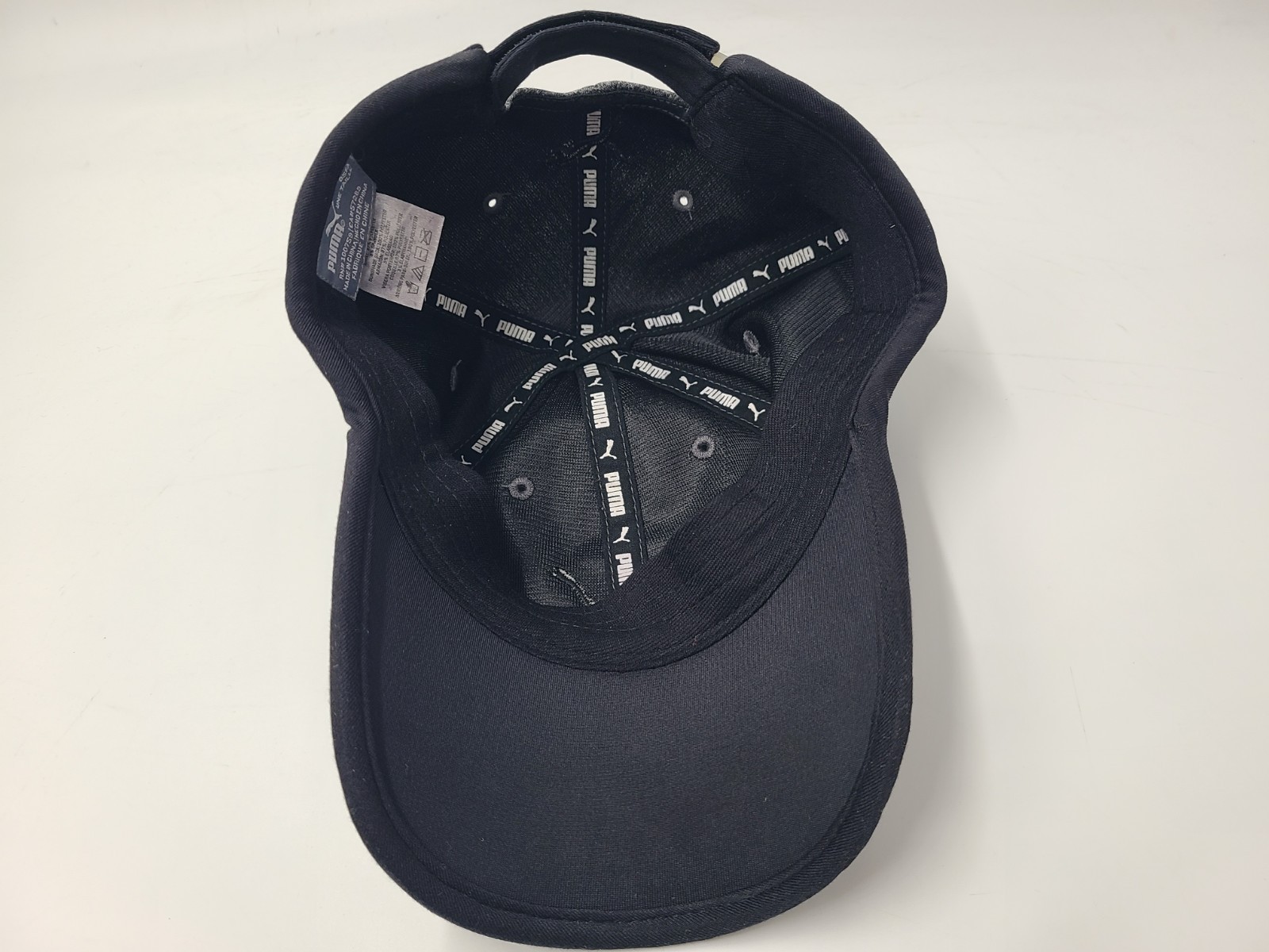 Puma Adjustable Hat Cap Polyester Blend Golf Tenn… - image 9