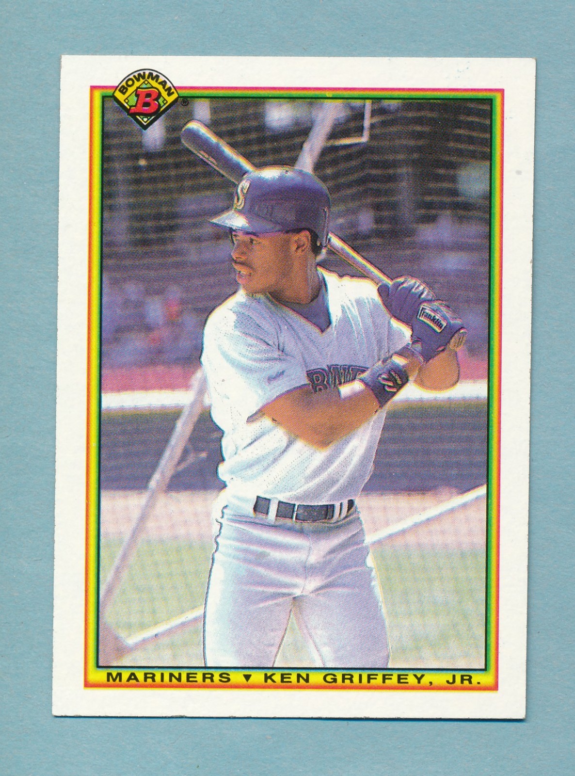 Ken Griffey, Jr. 1990 Bowman #481 Seattle Mariners