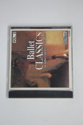 Ballet Classics Vol. 2 the World's Greatest Ballet Music CD