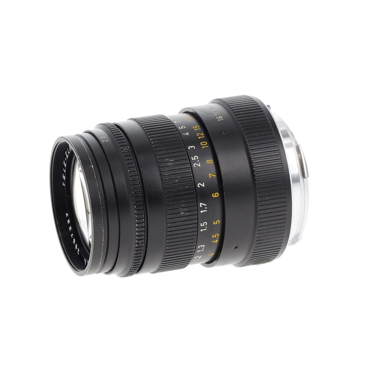 Leica 90mm f/2.8 Tele-Elmarit M-Mount Lens, Canada, Black/Slim