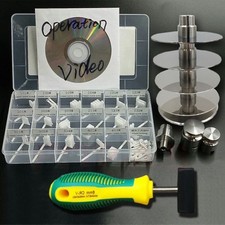 Hard Disk Head Replacement Tool Set: Combs, Extractor  Holder for Open Repair