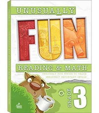 Unusually Fun Reading amp Math - GOOD