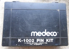 MEDECO   Pin Kit  K-1002