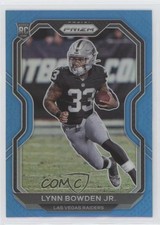 2020 Panini Prizm Rookie Light Blue Prizm Lynn Bowden Jr #374 0bi6