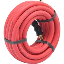 Ironton Rubber Air Hose, 3/8in. x 50ft., 300 PSI