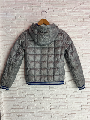 Moncler Joris Kids Light Gray Down Jacket Size 12Y / 152cm Read