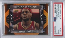 2009 Upper Deck National Convention VIP LeBron James #VIP-3 PSA 9 MINT