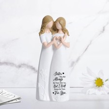 Friendship Gifts for Best Friends Gifts Sister Figurines, Gifts for Friends S...