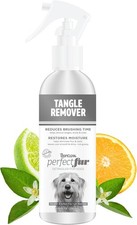 Perfect FurDetangler Spray for Dogs - Made in USA - Detangling Dematting Formu