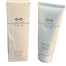 Le-vel LE VEL LEVEL Thrive INFINITE DETOX BODY SCRUB SKIN008 2.5FLOZ - NEW