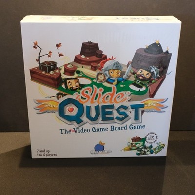 Slide Quest The Video Game Board Game Strategy 7+ BNIS