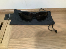 Kaenon Black Polarized Sunglasses with Original Microfiber Pouch Authentic
