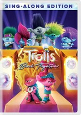 Trolls Band Together DVD Justin Timberlake NEW