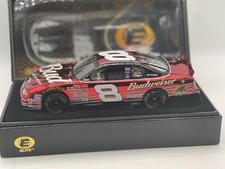 Dale Earnhardt Jr 8 Budweiser 2001 Monte Carlo ELITE Color Chrome 1:24 1/2400
