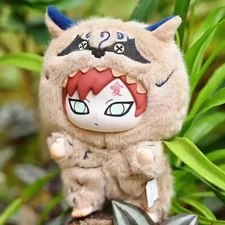 TOP TOY Naruto Beast Party Plush Blind Box Confirmed Figure Gifts - Gaara 14CM