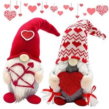 Valentines Day Decor - Valentines Day Decorations - Christmas Valentines Gnomes