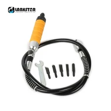 Cordless Drill/Screwdriver with Universal Flexible Shaft, Bit and Socket Set