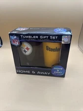 Pittsburgh Steelers 20oz Insulated Tumbler 2 Pack Cups Drinking Cup Mug