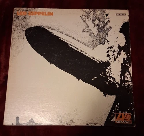 Led Zeppelin 1st LP VG+