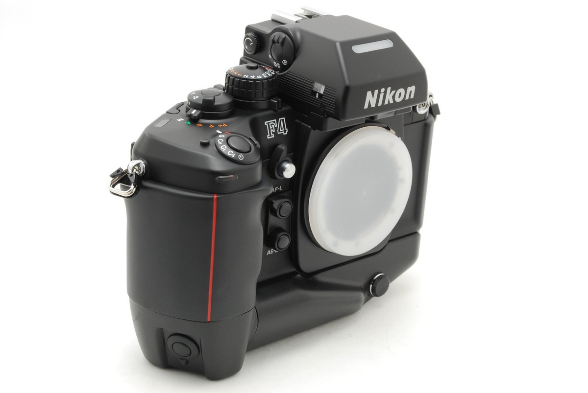 A- Mint] Nikon F4s S/N 255xxxx 35mm SLR Film Camera Body MB