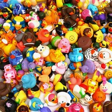 Baby Shower Party Favors - 150 Pack Rubber Ducks Bulk Toy Assortment