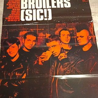 2x Broilers „(sic!)“ & Kreator Poster Hochformat – Rock & Heavy Metal