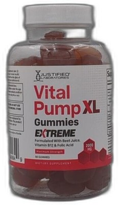*2026-11-27* Justified Laboratories Vital Pump Xl Extreme 2000mg Performance