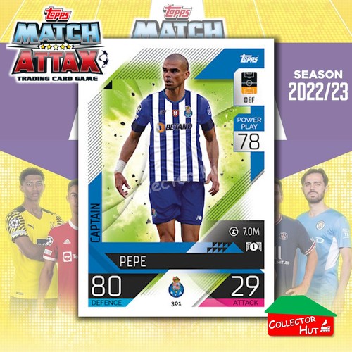 Topps Match Attax Europa Champions League 2022/23 TCG Trading Cards Base 190-387 - Picture 113 of 199