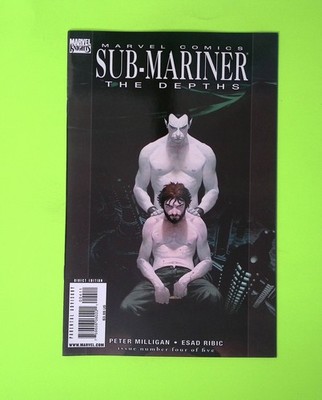 Sub-Mariner The Depths #4 2009 Marvel Knights High Grade Comic Book Q106-126