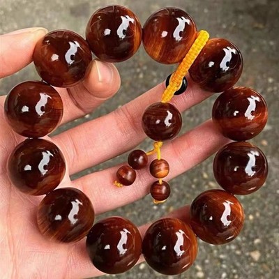 Ya Bai Hand String Taihang Jade Aging Transparent Aging Material Bracelet